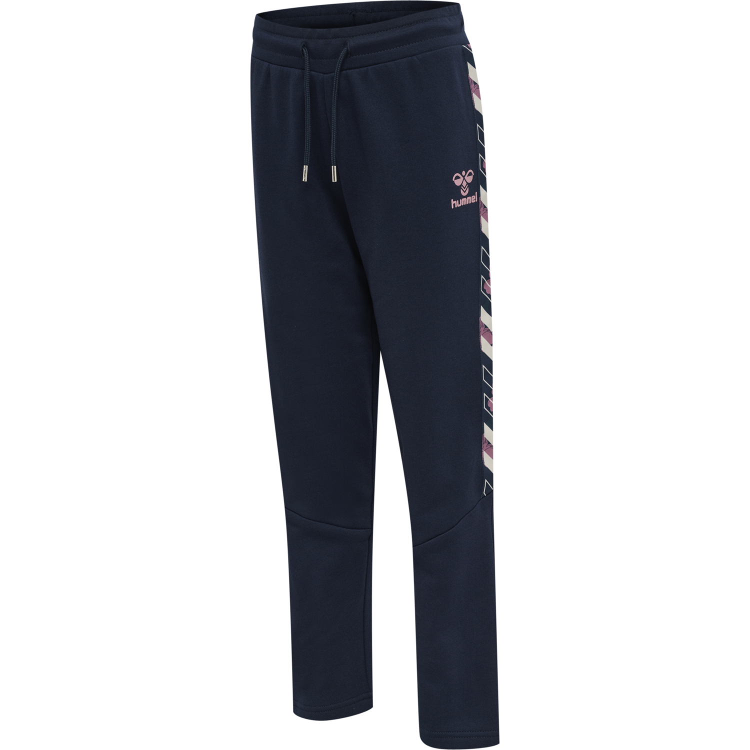 hmlZOE HOODIE SUIT, BLACK IRIS, packshot