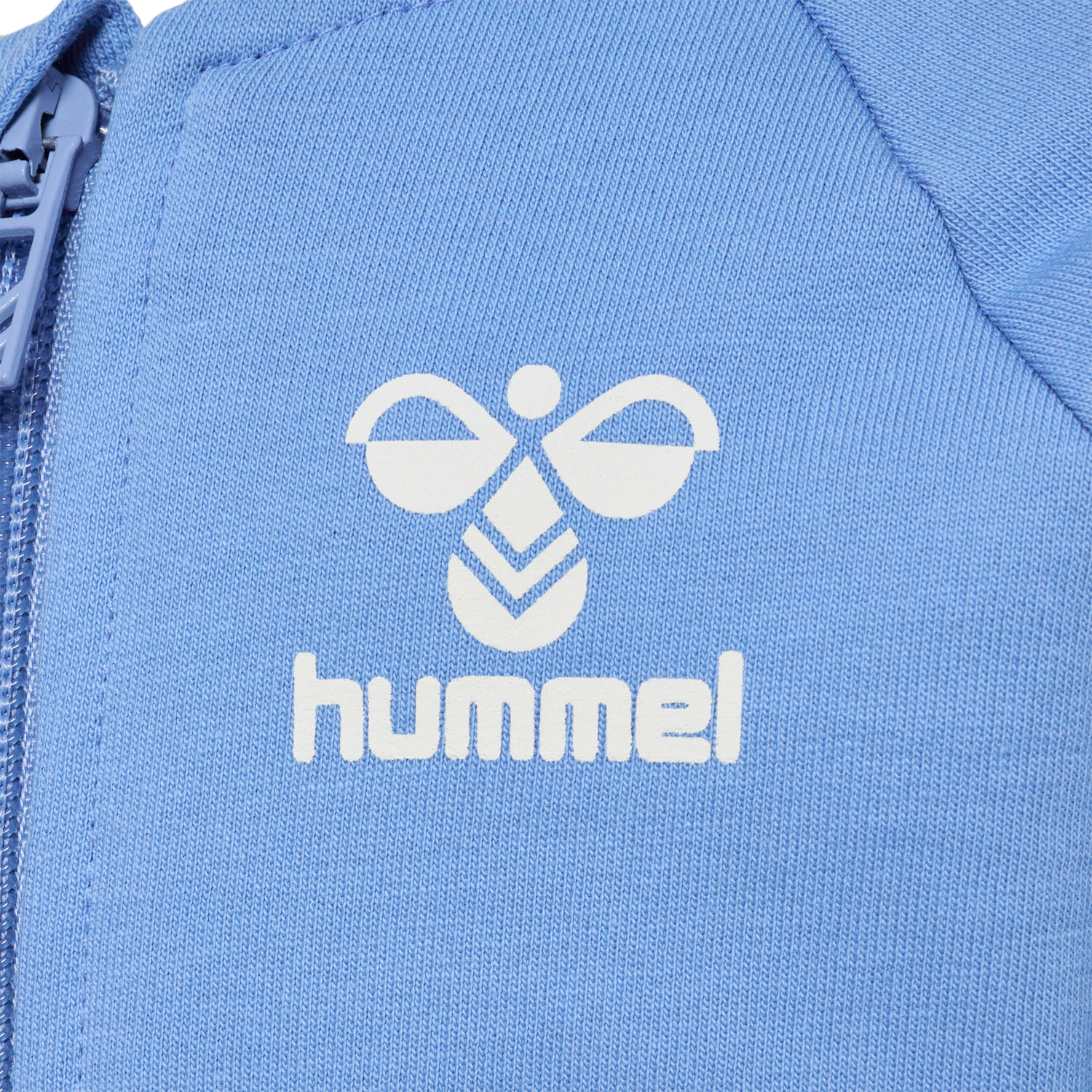 hmlDREAM ON ZIP JACKET, SILVER LAKE BLUE, packshot