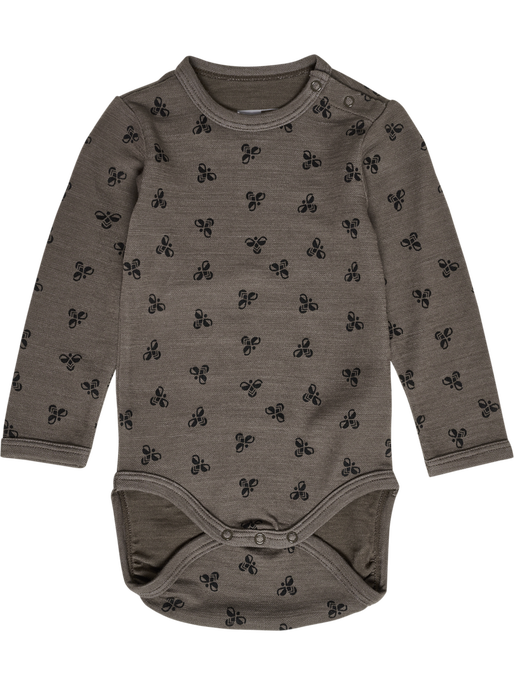 hmlBAMBO BODY LS, MAJOR BROWN, packshot