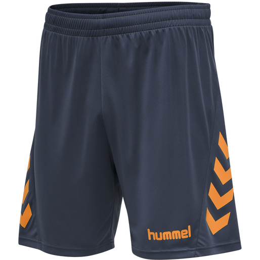 hmlPROMO DUO SET, NASTURTIUM/OMBRE BLUE, packshot