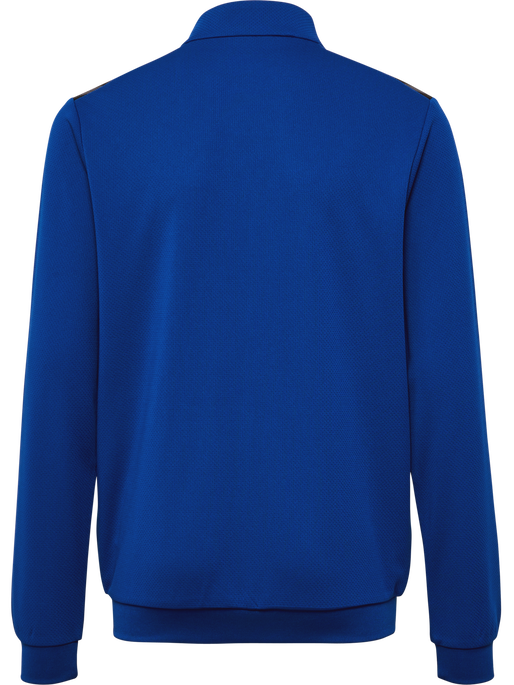 hmlAUTHENTIC PL ZIP JACKET KIDS, TRUE BLUE, packshot