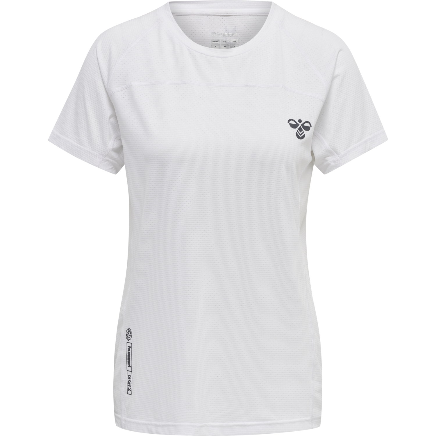 hmlGG12 TRAINING TEE S/S WOMAN, 9001, packshot