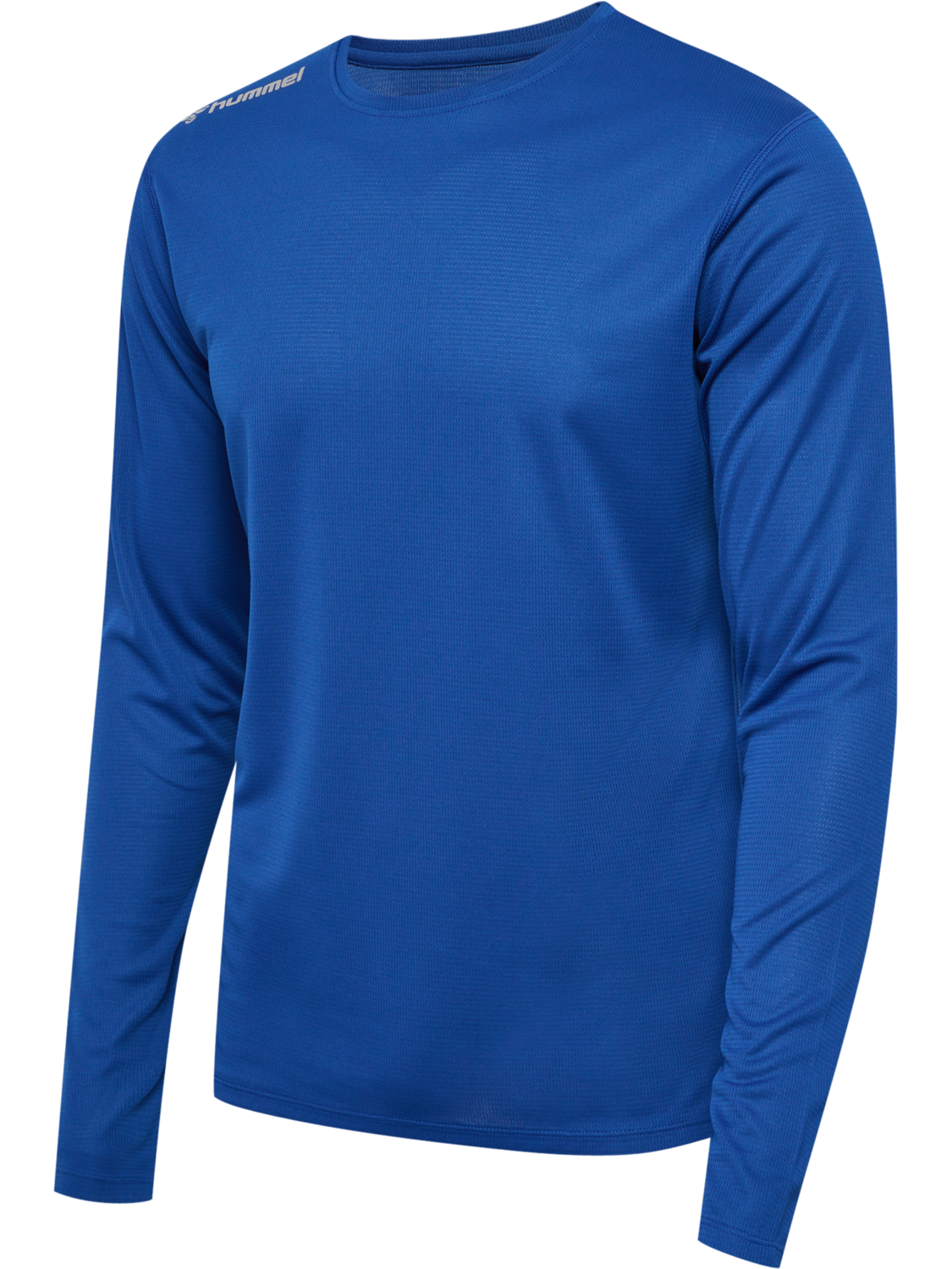 hmlRUN JERSEY L/S, TRUE BLUE, packshot