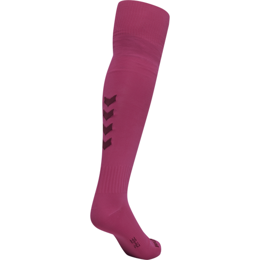 hmlPROMO FOOTBALL SOCK, RASPBERRY SORBET, packshot