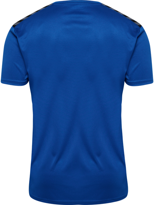 hmlAUTHENTIC PL JERSEY S/S, TRUE BLUE, packshot