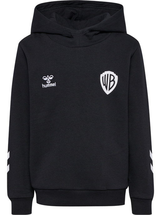 hmlCELEBRATING STORY HOODIE, BLACK, packshot