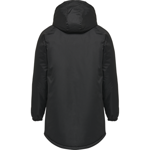 hmlAUTHENTIC BENCH JACKET, BLACK/WHITE hmlAUTHENTIC BENCH JACKET, BLACK/WHITE, packshot