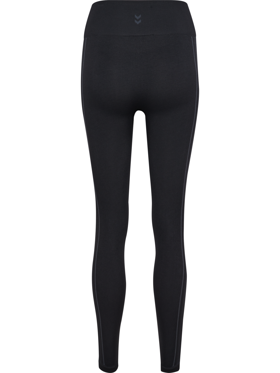 hmlYOGA SEAMLESS HW TIGHTS, BLACK, packshot
