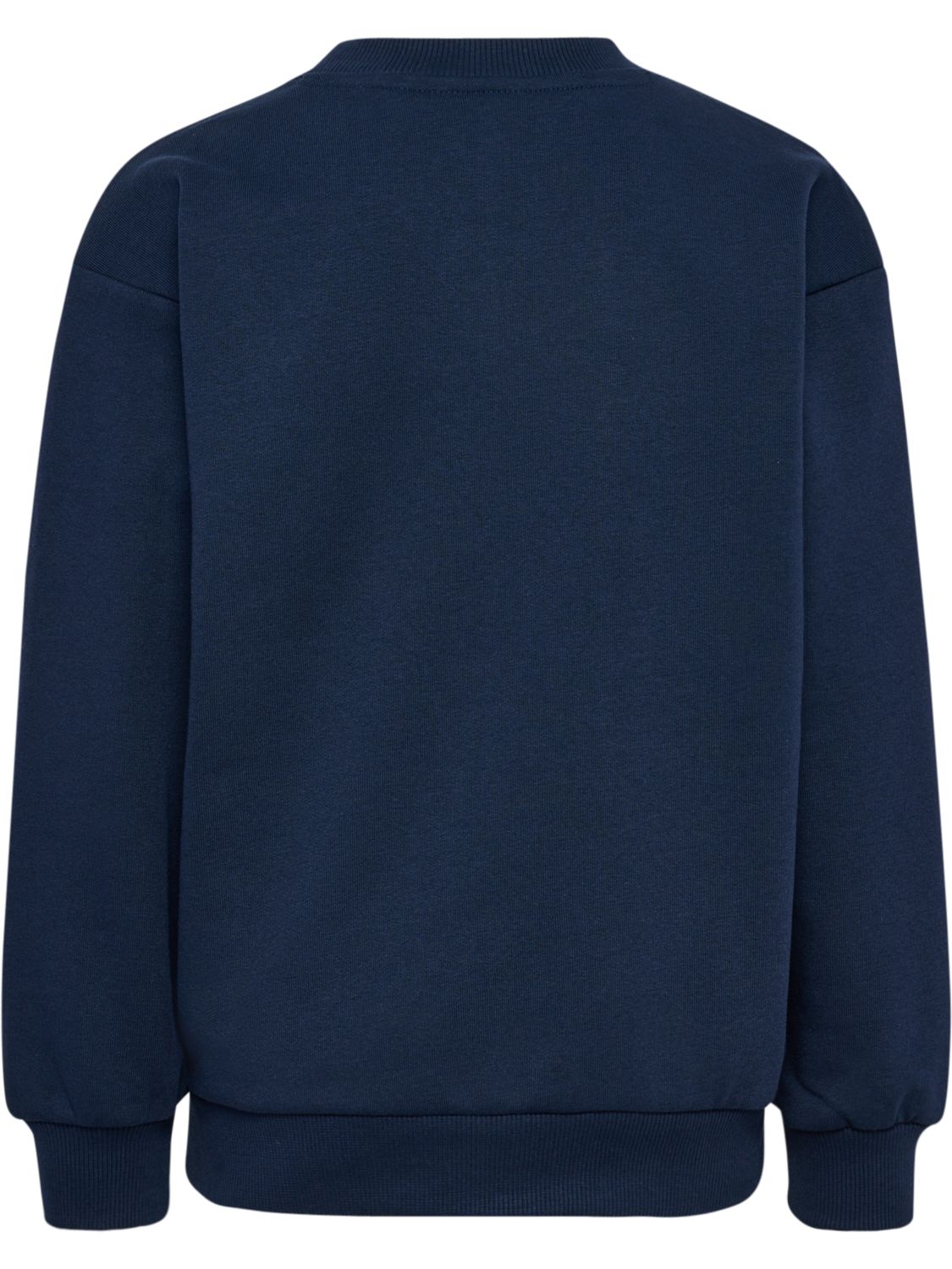hmlJR LOOSE CREWNECK BEE, DRESS BLUES, packshot