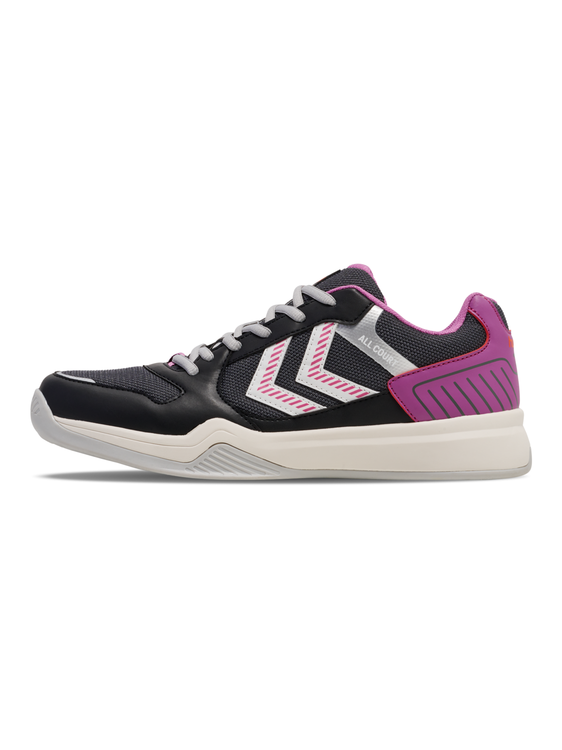 ALL COURT, ANTHRACITE/CATTLEYA ORCHID, packshot