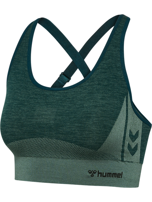 hmlCLEA SEAMLESS  SPORTS TOP, GREEN GABLES/GARDEN TOPIARY ME hmlCLEA SEAMLESS  SPORTS TOP, GREEN GABLES/GARDEN TOPIARY ME, packshot
