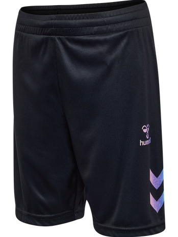 hmlSHIMMER SHORTS, BLACK