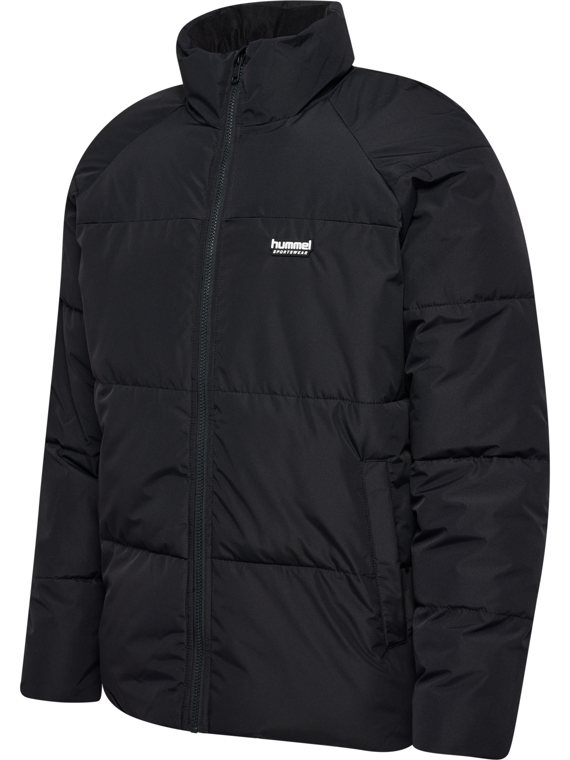 hmlPUFF JACKET SHORT SPORTSWEAR, BLACK, packshot