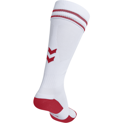 ELEMENT FOOTBALL SOCK , WHITE/TRUE RED ELEMENT FOOTBALL SOCK , WHITE/TRUE RED, packshot
