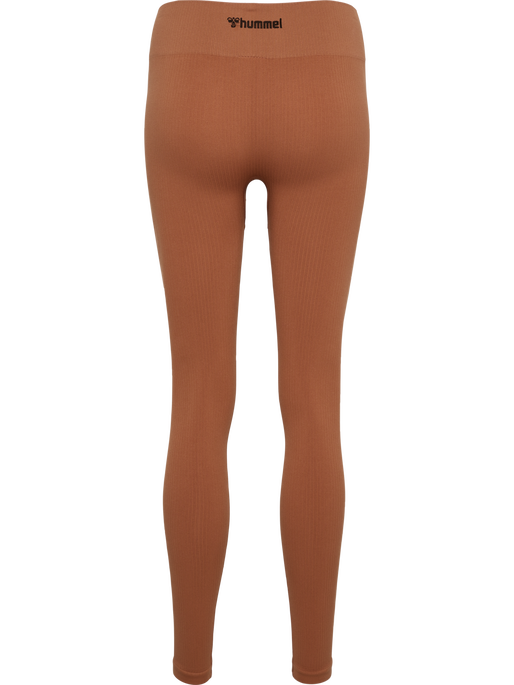 hmlMT ADAPT SEAMLESS MW TIGHTS, MOCHA BISQUE hmlMT ADAPT SEAMLESS MW TIGHTS, MOCHA BISQUE, packshot