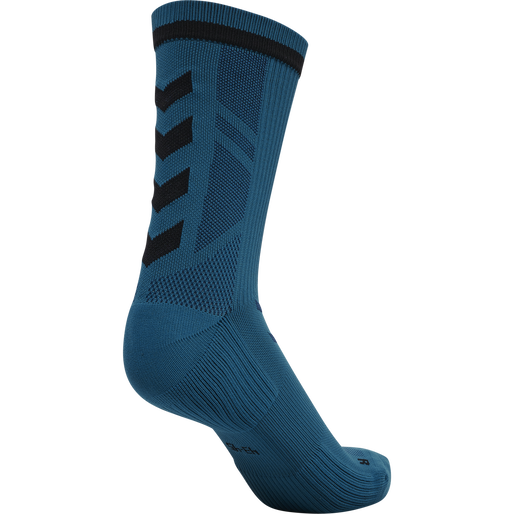 ELITE INDOOR SOCK LOW PA, DEEP LAGOON, packshot