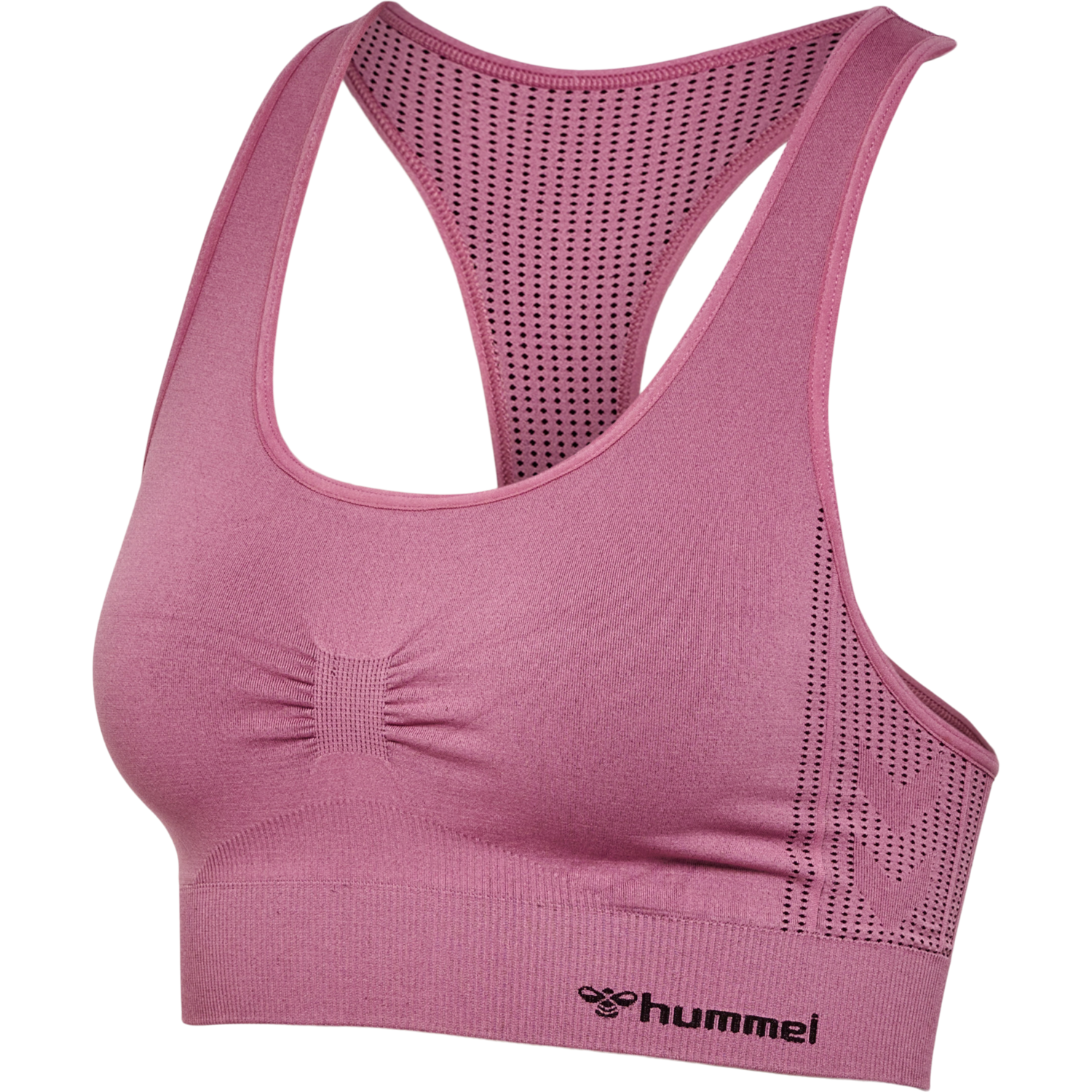 hmlMT SHAPING SEAMLESS SPORTS TOP, HEATHER ROSE, packshot