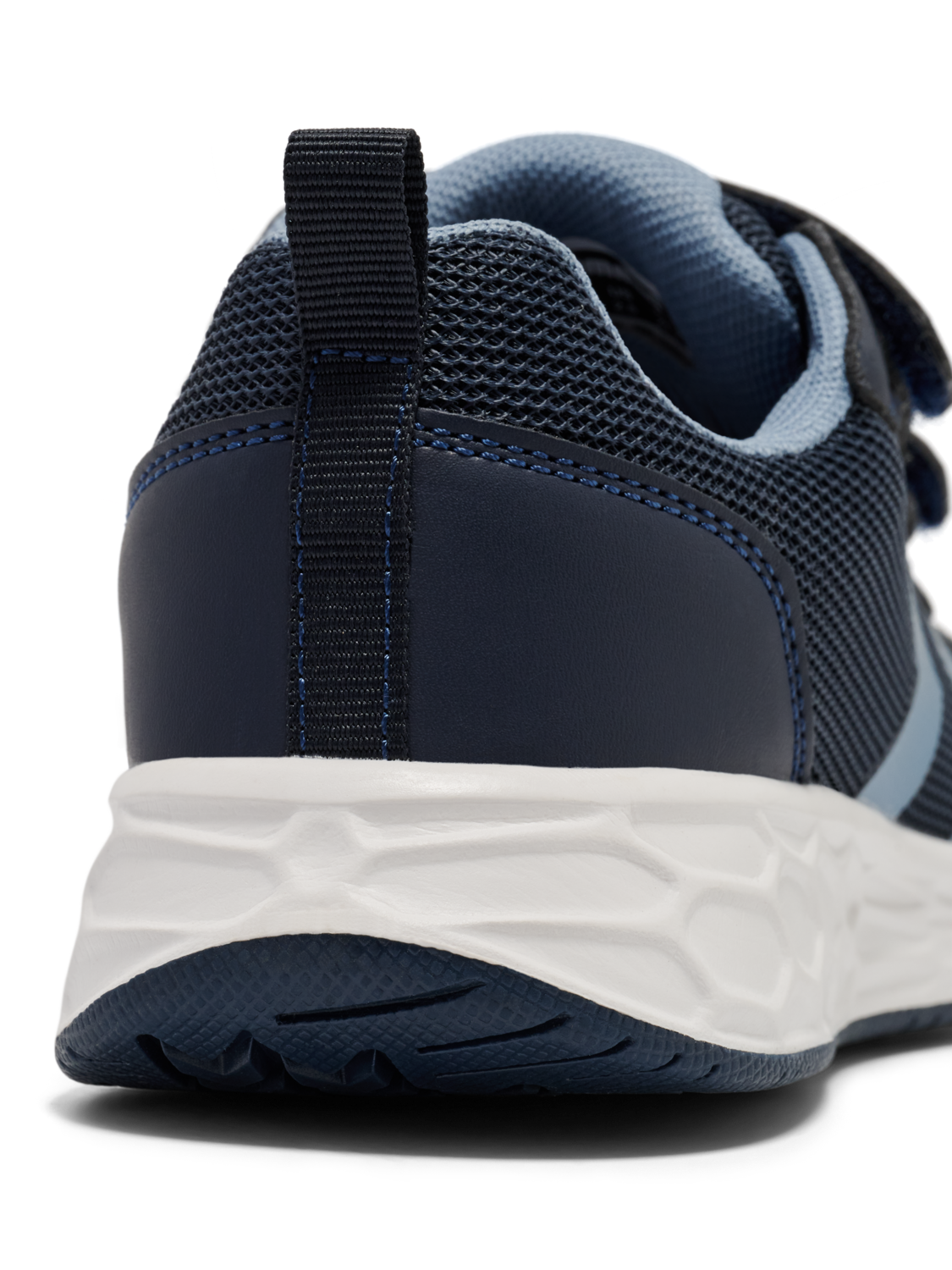 TURBO RUN 1.0 JR, FADED DENIM/DARK SAPPHIRE, packshot