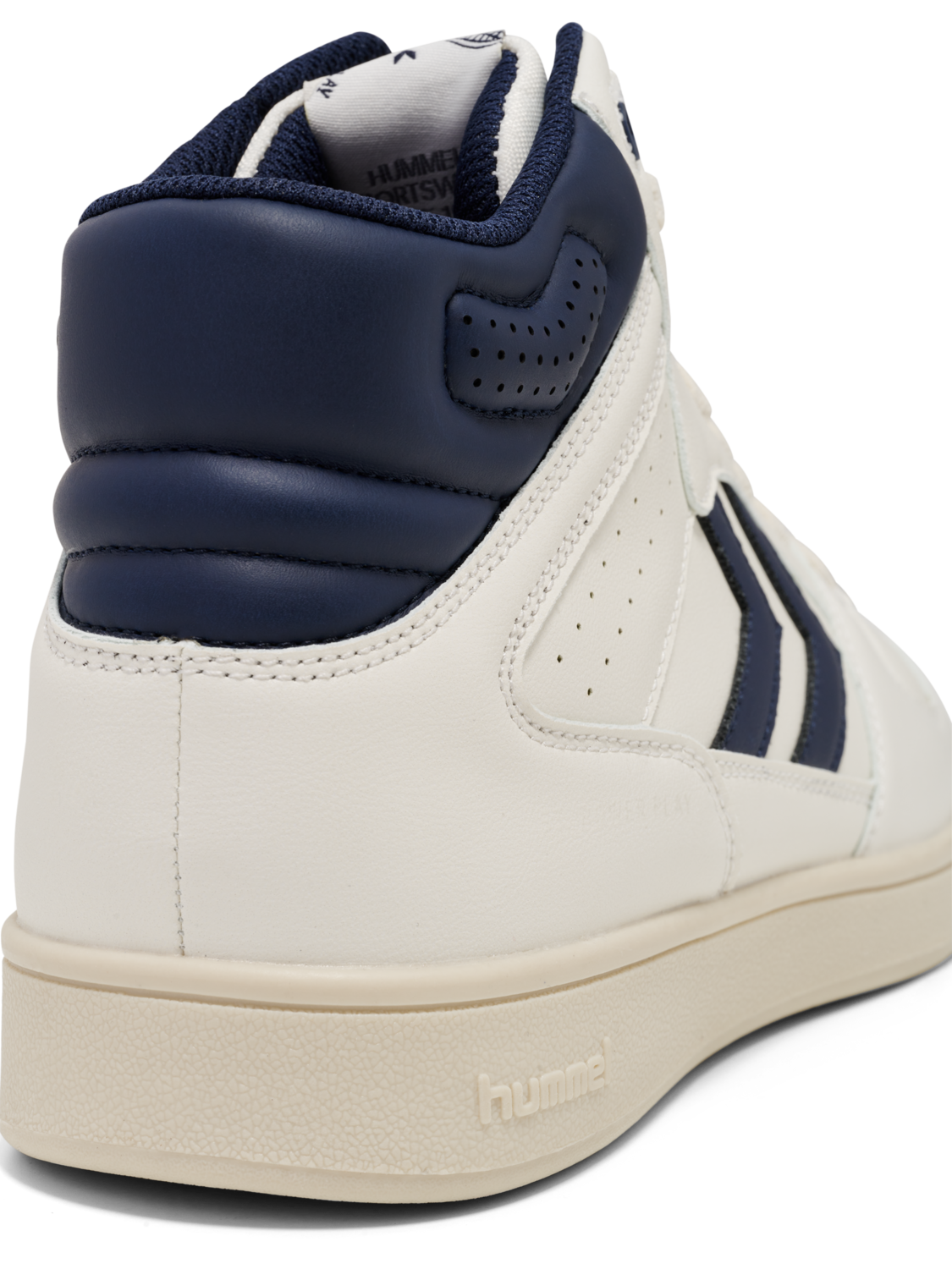 ST POWER PLAY MID PL, MARSHMALLOW/BLACK IRIS, packshot