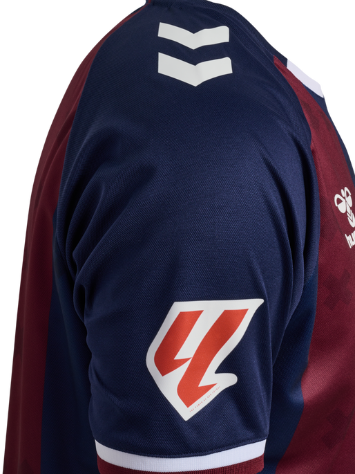 SDE 24/25 IRON SOUL JERSEY S/S, ZINFANDEL SDE 24/25 IRON SOUL JERSEY S/S, ZINFANDEL, packshot