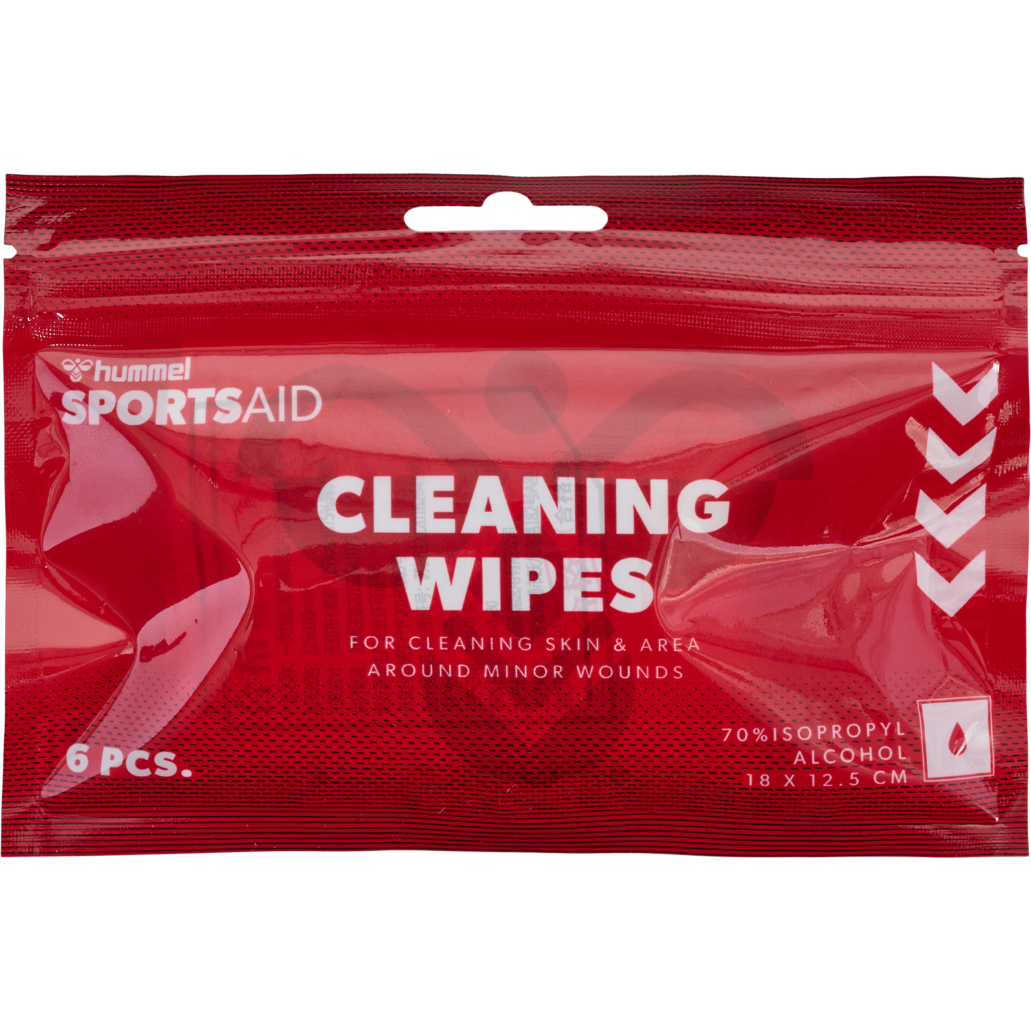 CLEANING WIPES 6 PIECES, WHITE, packshot