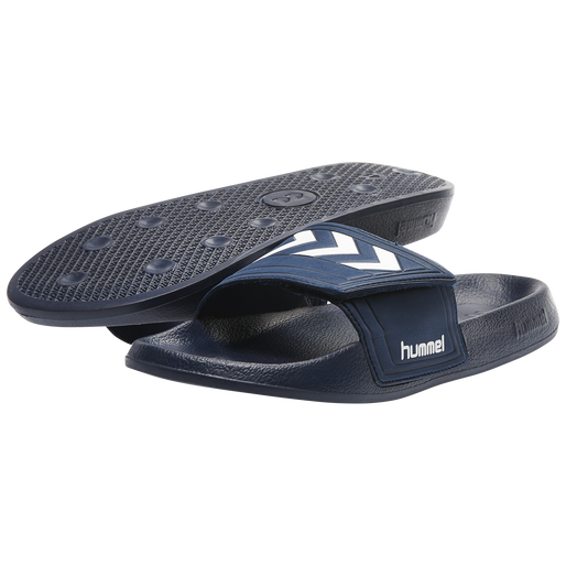 LARSEN SLIPPER VC, DRESS BLUE/WHITE LARSEN SLIPPER VC, DRESS BLUE/WHITE, packshot