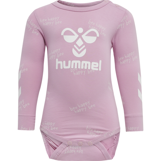 hmlCALEN BODY L/S, MAUVE MIST, packshot