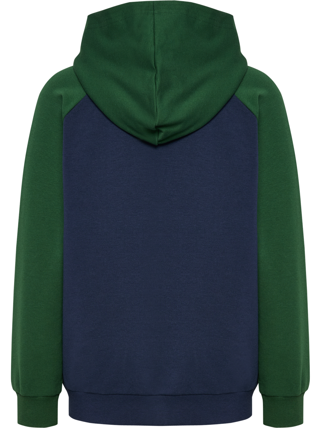 hmlESSEN HOODIE, DRESS BLUES, packshot