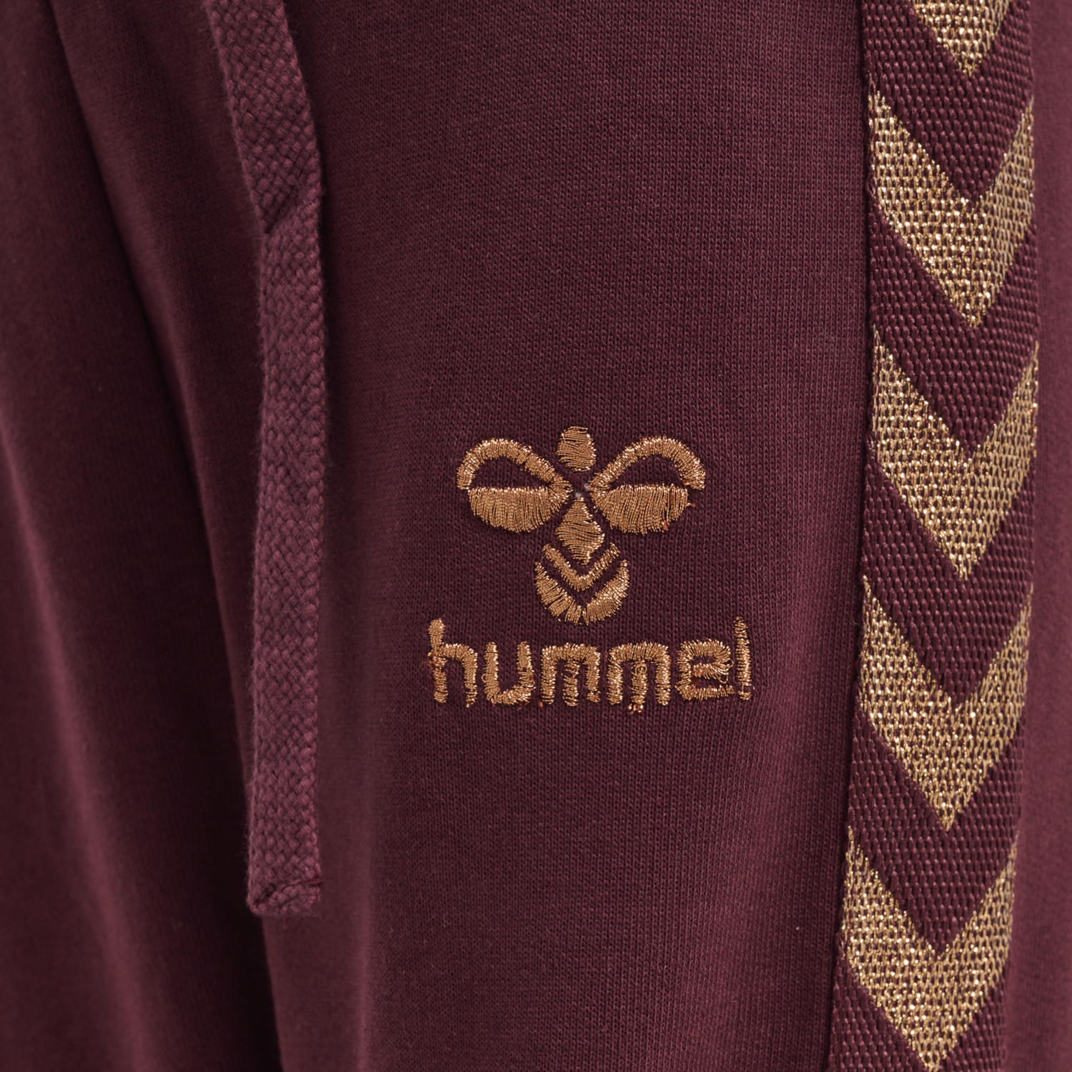 hmlPUK PANTS, WINDSOR WINE, packshot