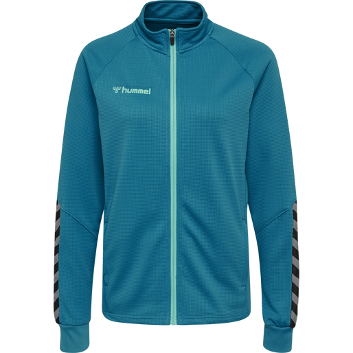 hmlAUTHENTIC WOMEN POLY ZIP JACKET, CELESTIAL hmlAUTHENTIC WOMEN POLY ZIP JACKET, CELESTIAL, packshot