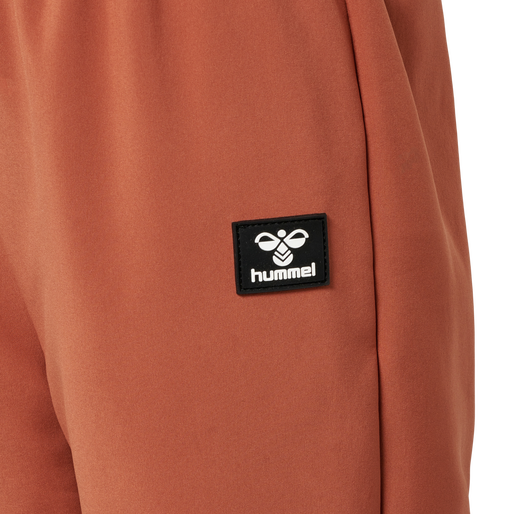 hmlJUPITOR SOFTSHELL PANTS, COPPER BROWN, packshot
