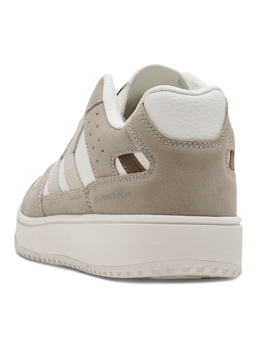 ST. POWER PLAY SUEDE MIX, HUMUS/MARSHMALLOW, packshot