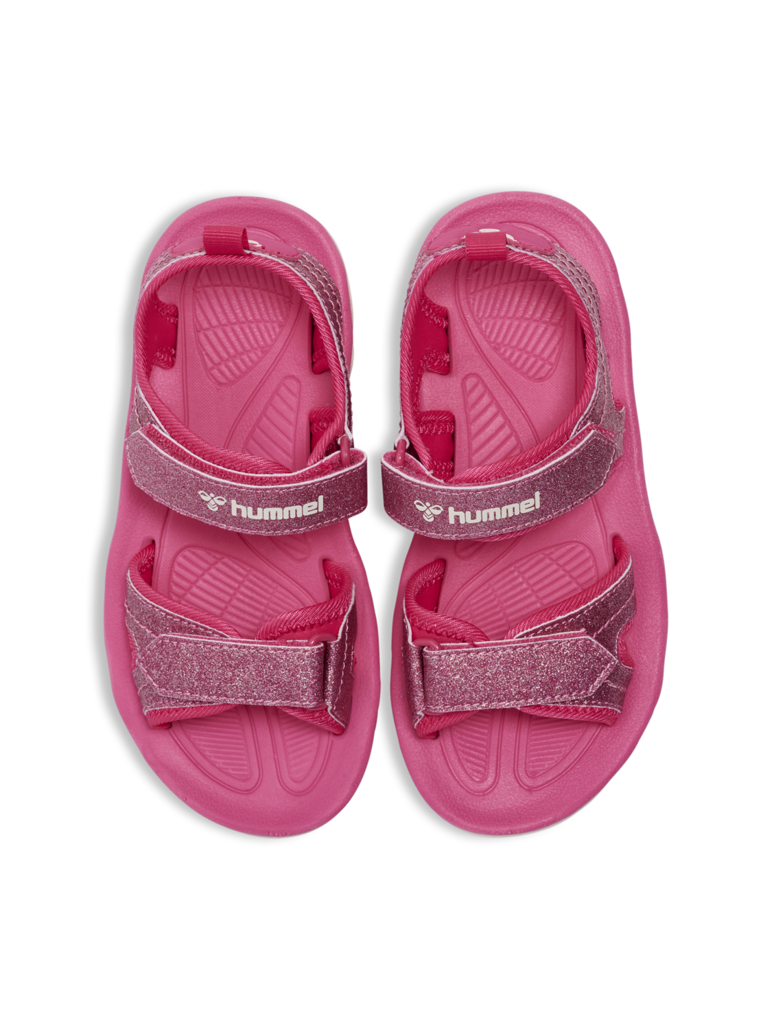 SANDAL GLITTER JR, PINK FLAMB&Egrave;, packshot