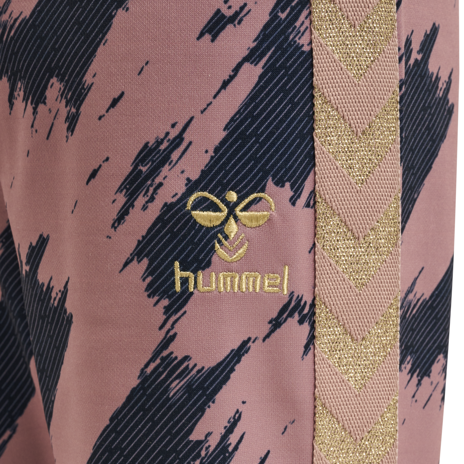 hmlALLISON PANTS, WOODROSE, packshot