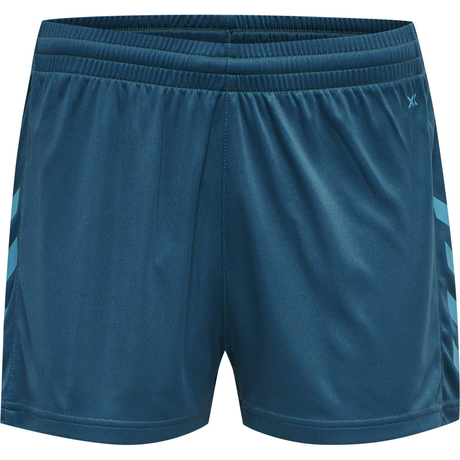 hmlCORE XK POLY SHORTS WOMAN, BLUE CORAL, packshot