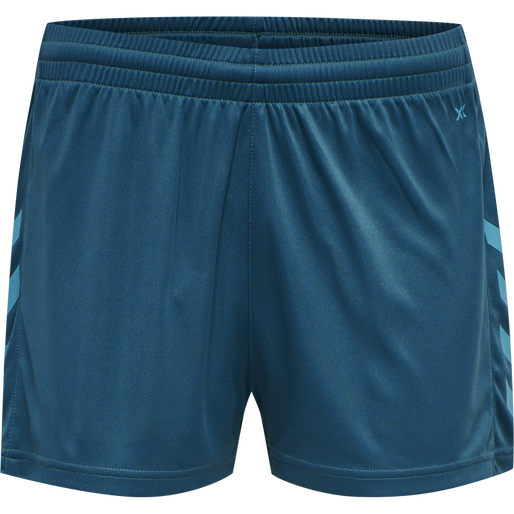 hmlCORE XK POLY SHORTS WOMAN, BLUE CORAL hmlCORE XK POLY SHORTS WOMAN, BLUE CORAL, packshot