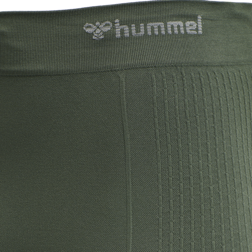 hmlSTROKE SEAMLESS TIGHTS, THYME, packshot