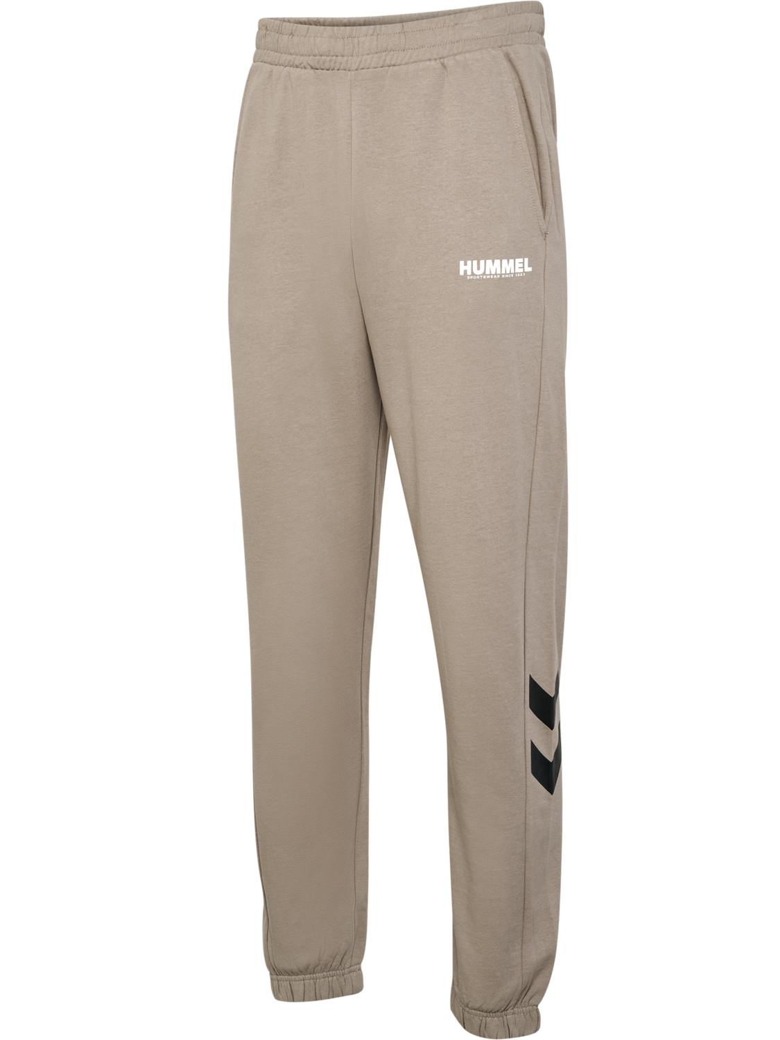 hmlLEGACY REGULAR PANTS, MOON ROCK, packshot