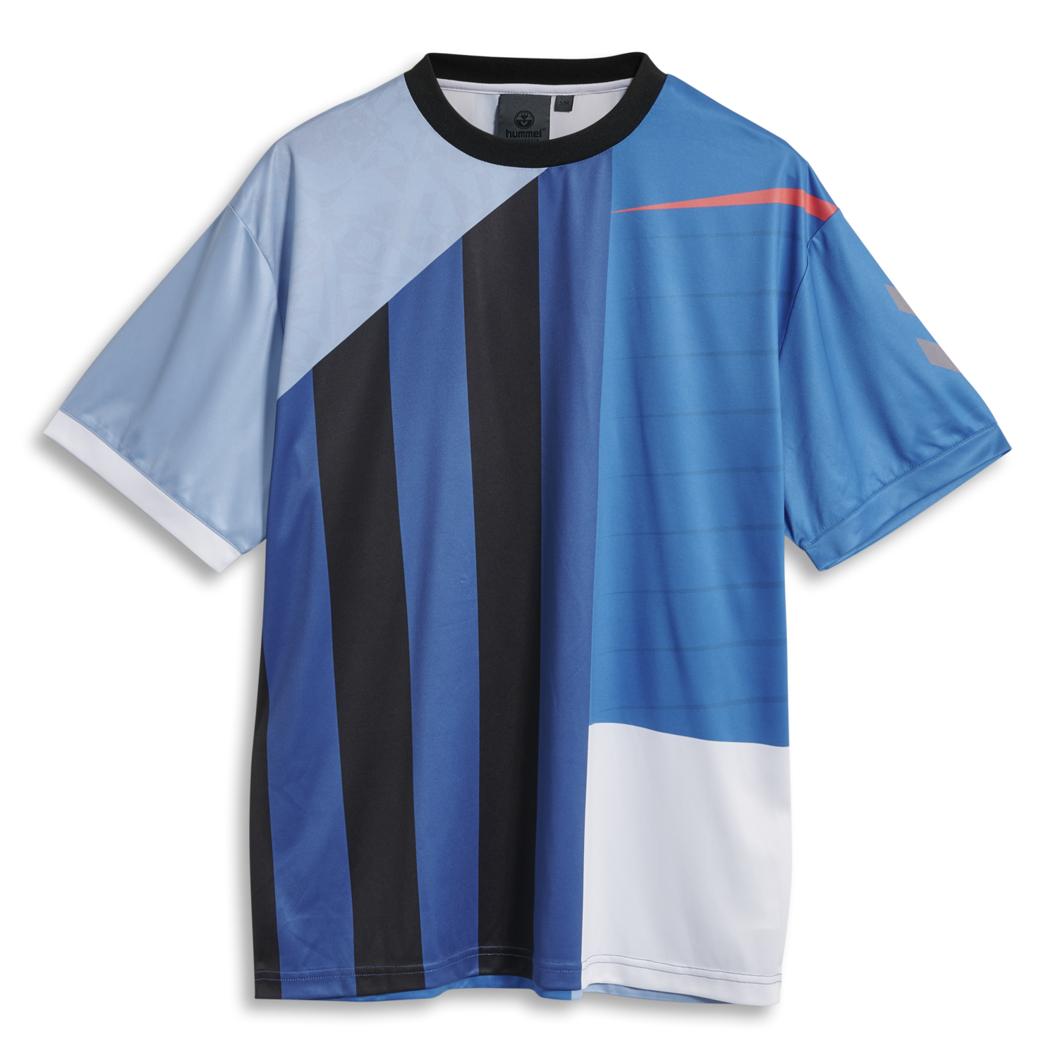 hmlNIELS NEWSTOCK PRINT T-SHIRT, 7393, packshot