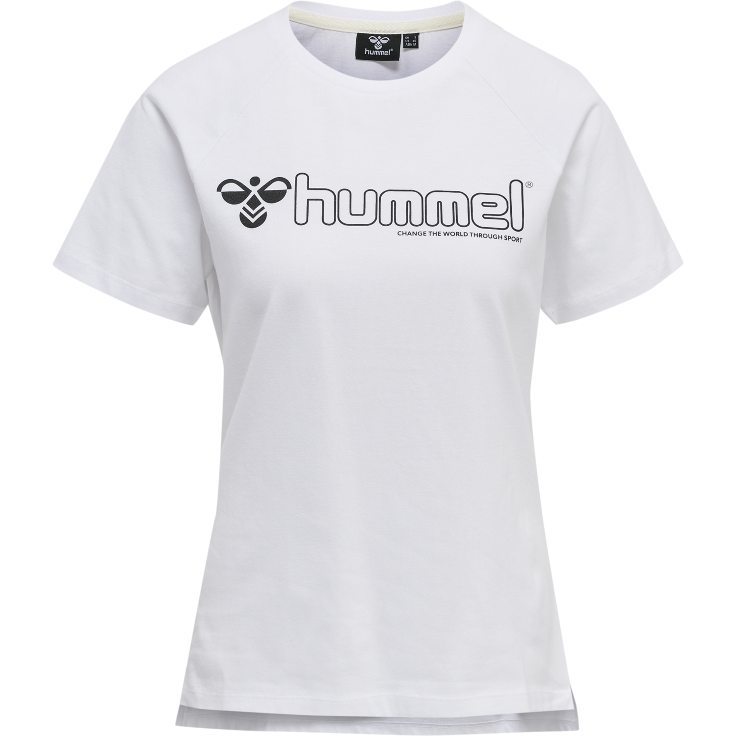 hmlNONI 2.0 T-SHIRT, WHITE, packshot