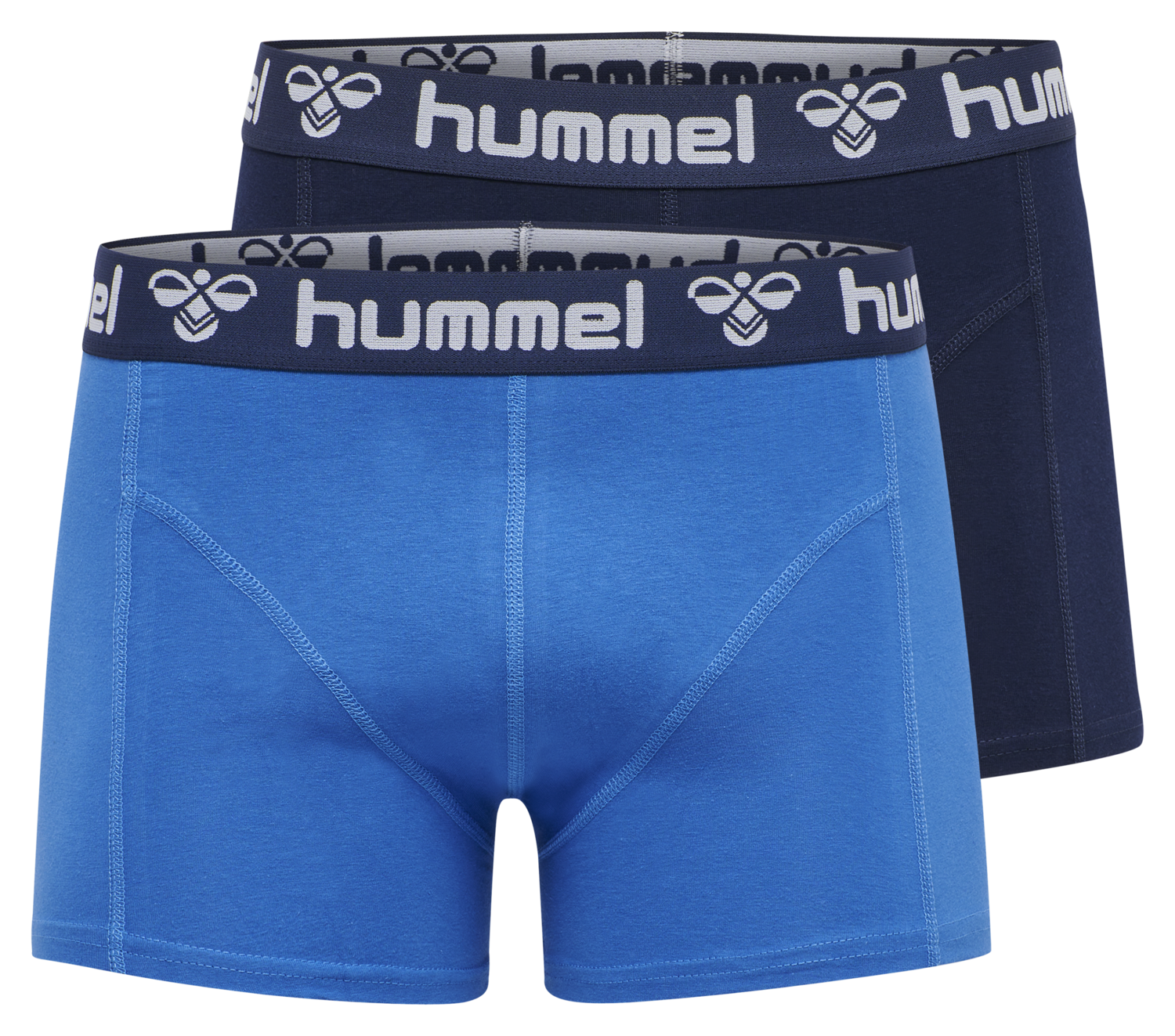 HMLMARS 2PACK BOXERS, NEBULAS BLUE/TOTAL ECLIPSE, packshot