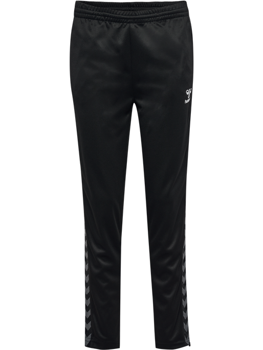 hmlAUTHENTIC PL PANTS WOMAN, BLACK hmlAUTHENTIC PL PANTS WOMAN, BLACK, packshot