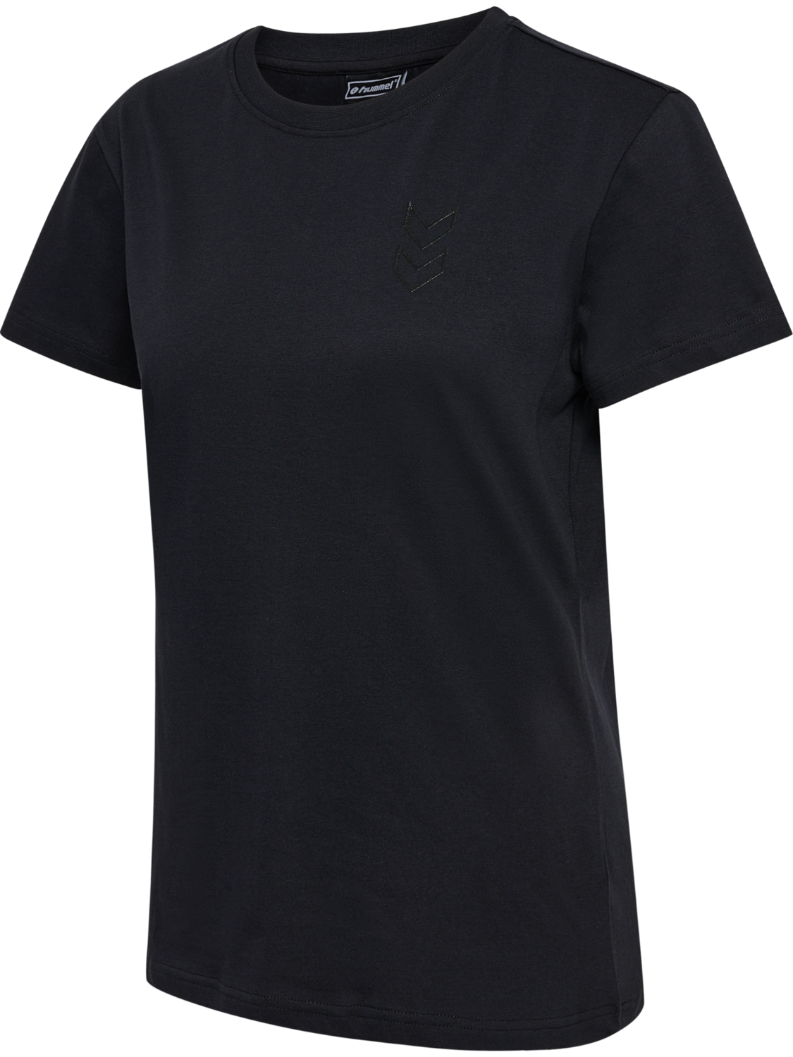 hmlACTIVE CO TEE S/S WOMAN, BLACK, packshot