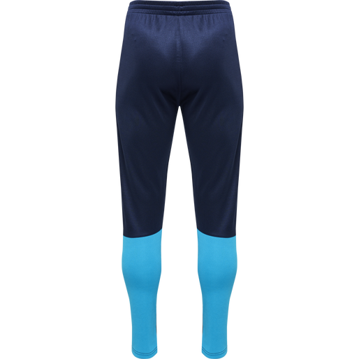 hmlONGRID POLY PANTS, MARINE/ATOMIC BLUE, packshot