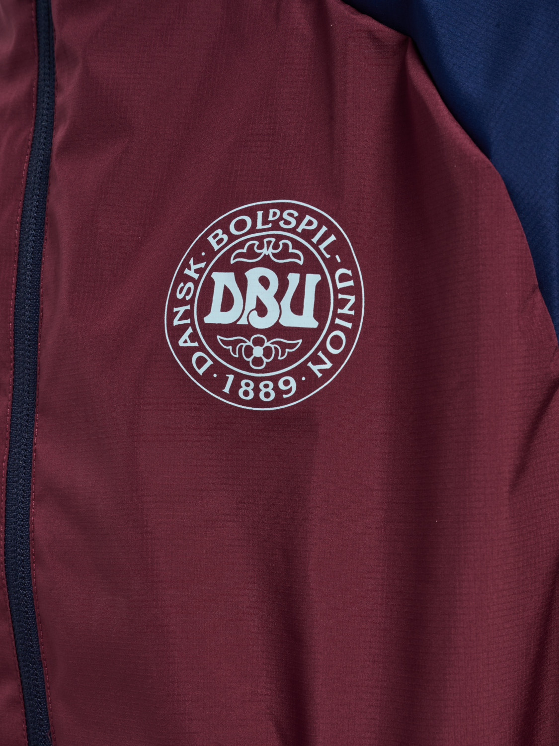 DBU 26 PRO TR JACKET KIDS, WINDSOR WINE/PEACOAT, packshot