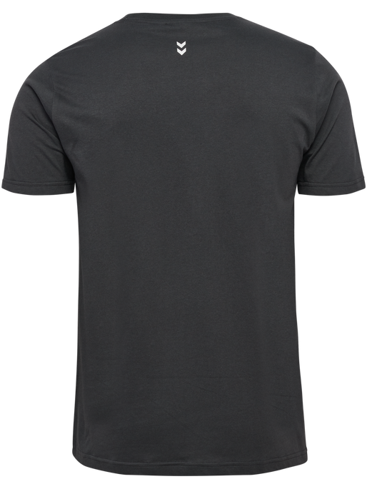 hmlPULSE GRAPHIC T-SHIRT S/S, ASPHALT hmlPULSE GRAPHIC T-SHIRT S/S, ASPHALT, packshot