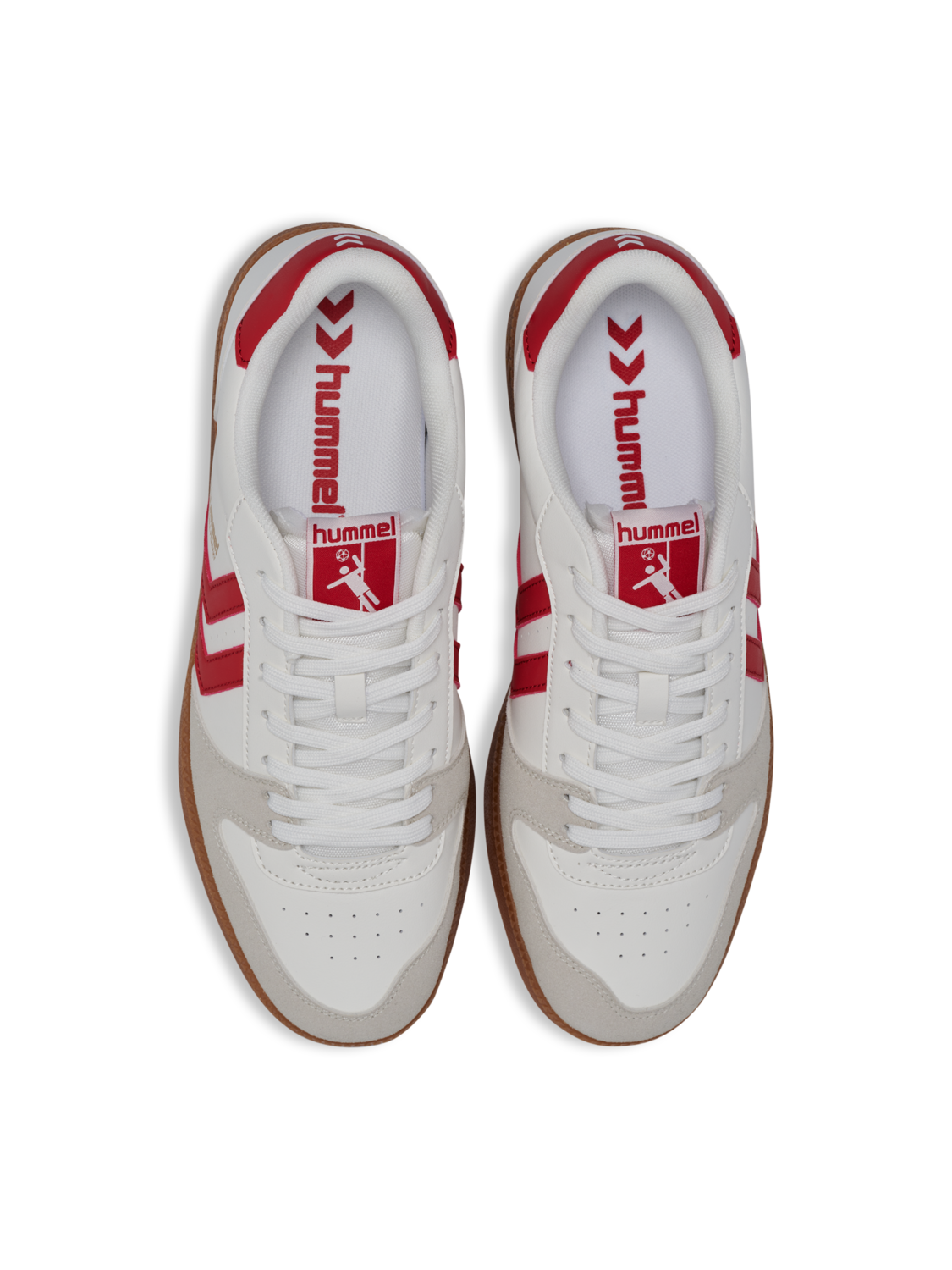 HANDBALL PERFEKT SP, WHITE/RED, packshot