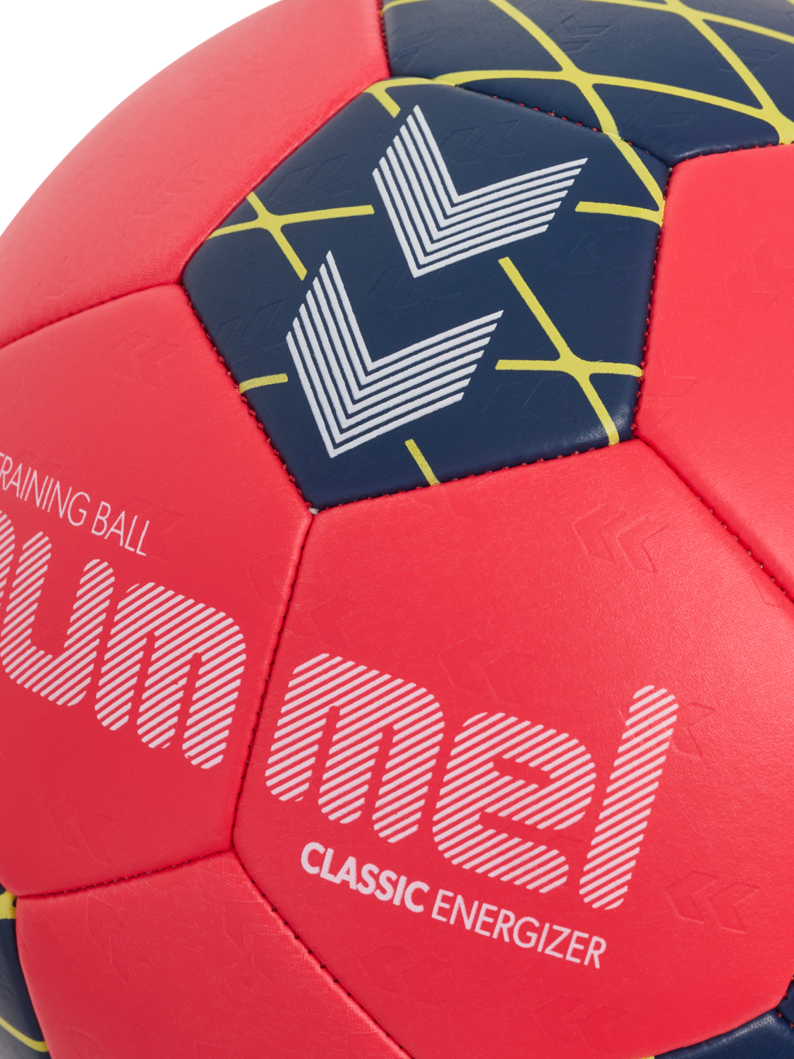 hmlCLASSIC ENERGIZER HB, RED/MARINE/YELLOW, packshot