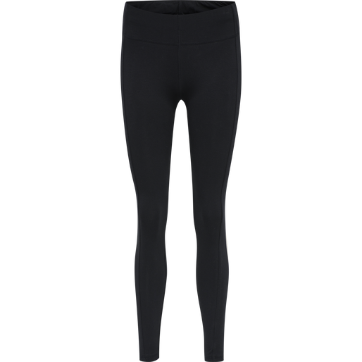 hmlLGC BLAIR MW TIGHTS, BLACK hmlLGC BLAIR MW TIGHTS, BLACK, packshot