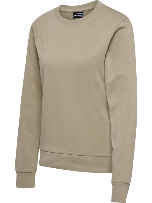 hmlACTIVE SWEATSHIRT WOMAN, CROCKERY, packshot
